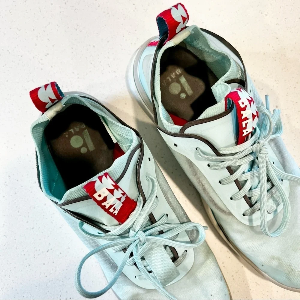 Bala Twelves Nurse Performance Shoes Lace Up Blue Size Women’s 9.5